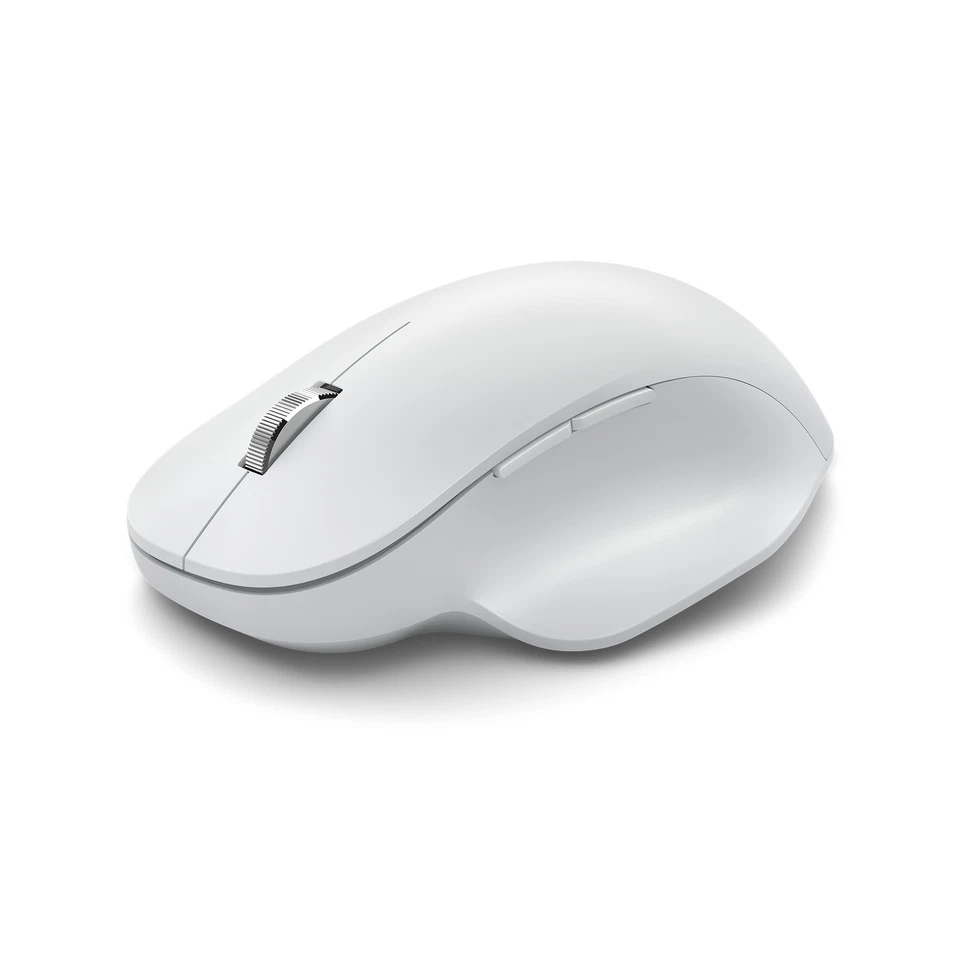 Microsoft 222-00025 Bluetooth Ergonomic Wireless Mouse BlueTrack White - Image 2 of 2
