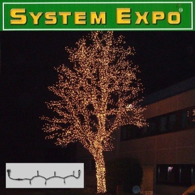 System Expo Lichterkette-Start 50er klar 5m Best Season 484-01