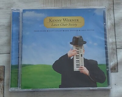 Kenny Werner - Lawn Chair Society - CD - New