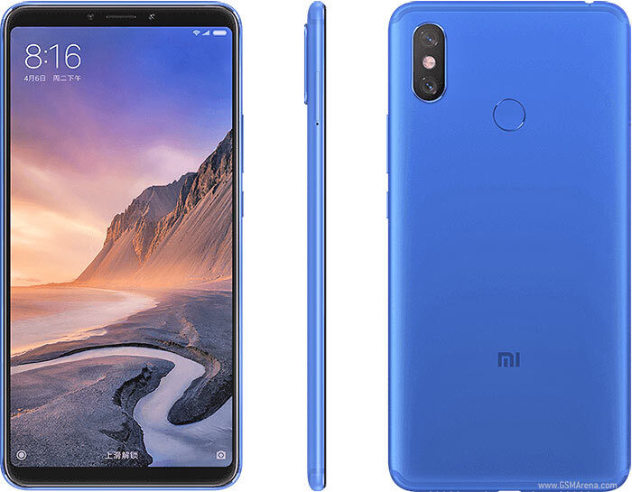 NEW Xiaomi Mi Max 3 Dual SIM 6.9 NEW Xiaomi Mi Max 3 Dual SIM 6.9