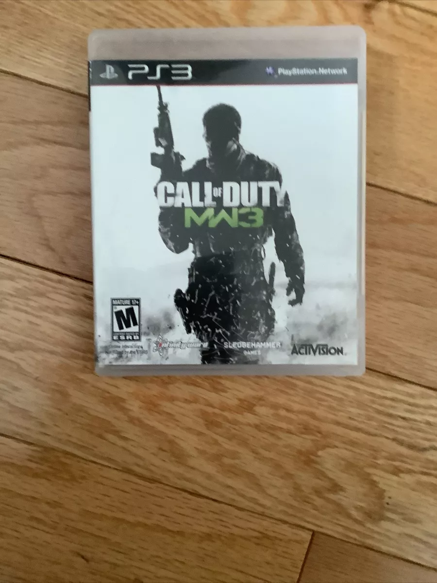 Call of Duty: Modern Warfare 3 (Sony PlayStation 3, 2011) Tested And  Working