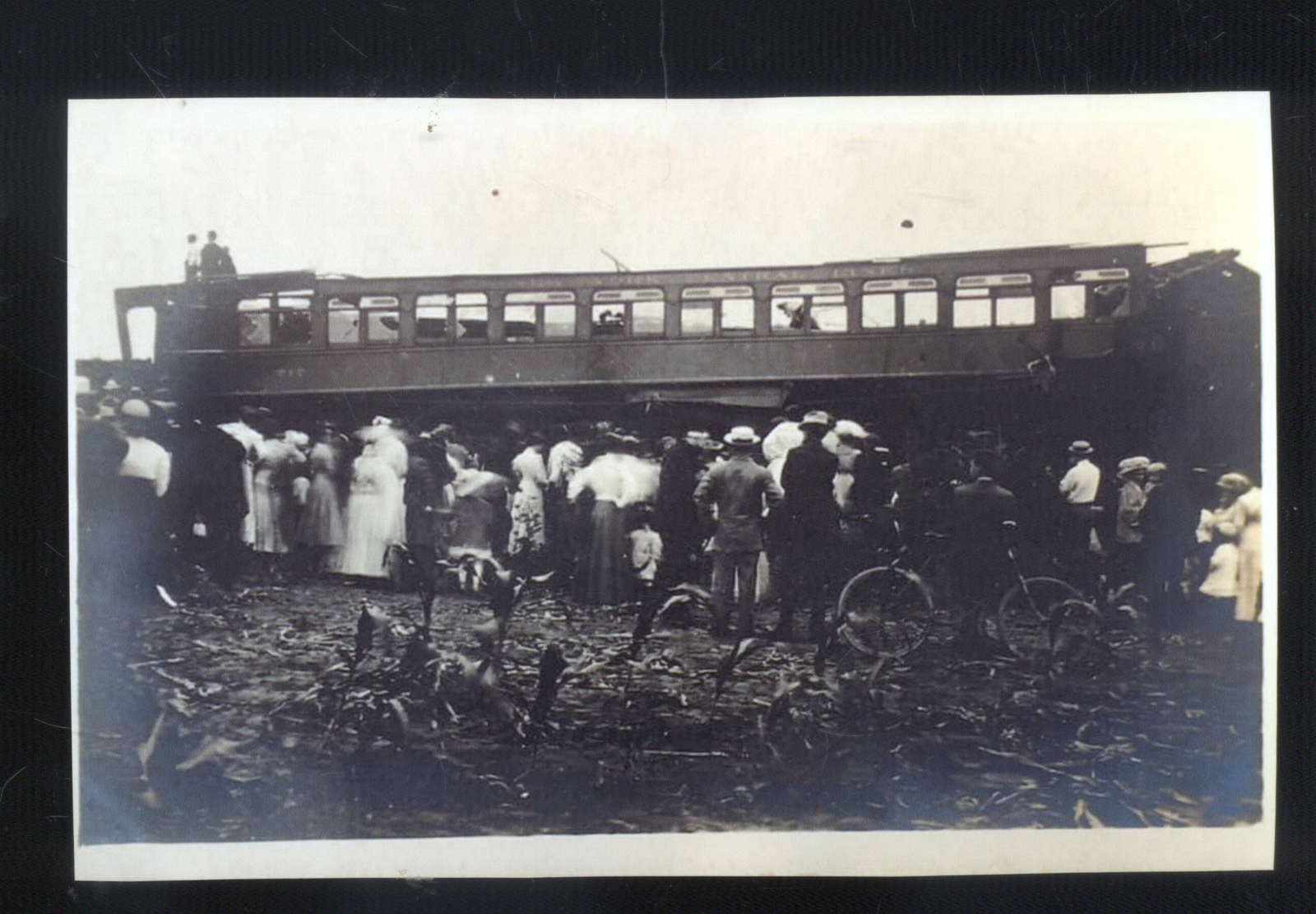 REAL PHOTO MIDDLETOWN OHIO 1910 RAILROAD TRAIN WRECK POSTCARD COPY eBay