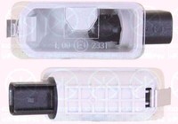 Neue Lizenznummernschildlampe - L/R - Passt Zu Ford Mondeo IV (BA7) 2007-2015 X1