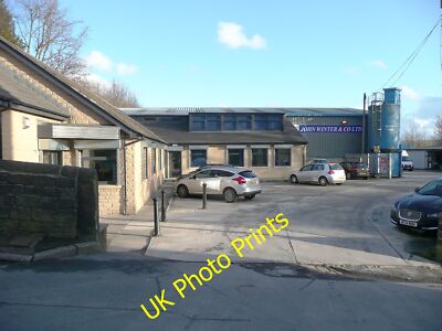Foto 12x8 John Winter & Co., Washer Lane, Skircoat Sowerby Bridge This co c2015
