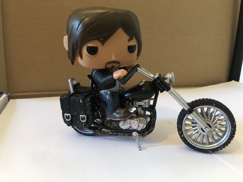 Walking Dead Daryl Dixon on Chopper Funko Pop! #08 | eBay