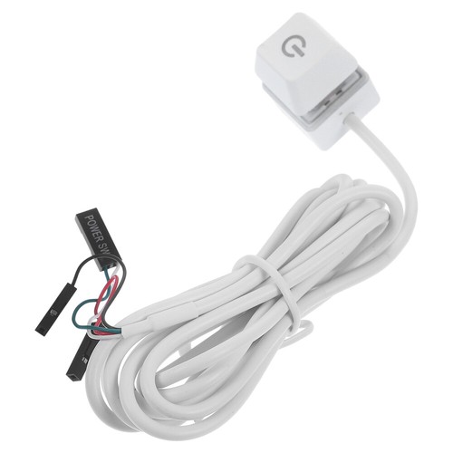 Computer Boot Button Power Supply Control Adapter Cable Push Cord - 第 6/12 張圖片