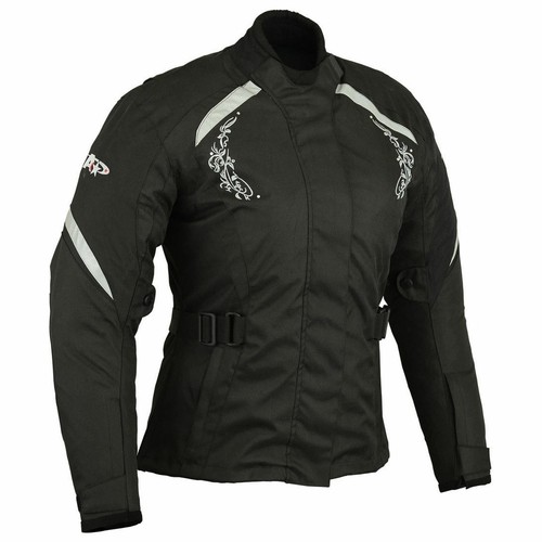 Ladies Women Motorcycle Set Motorbike Racing Suit Waterproof Suits Leather Boots - Picture 29 of 34