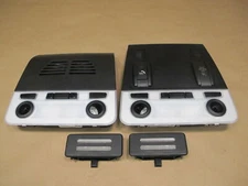 🥇08-13 BMW E92 COUPE M3 FRONT & REAR OVERHEAD CONSOLE LIGHT SET OEM