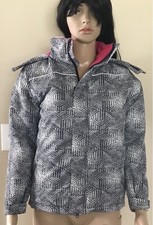 Girls Iceberg Outer Wear Down Light Weight Sz 8