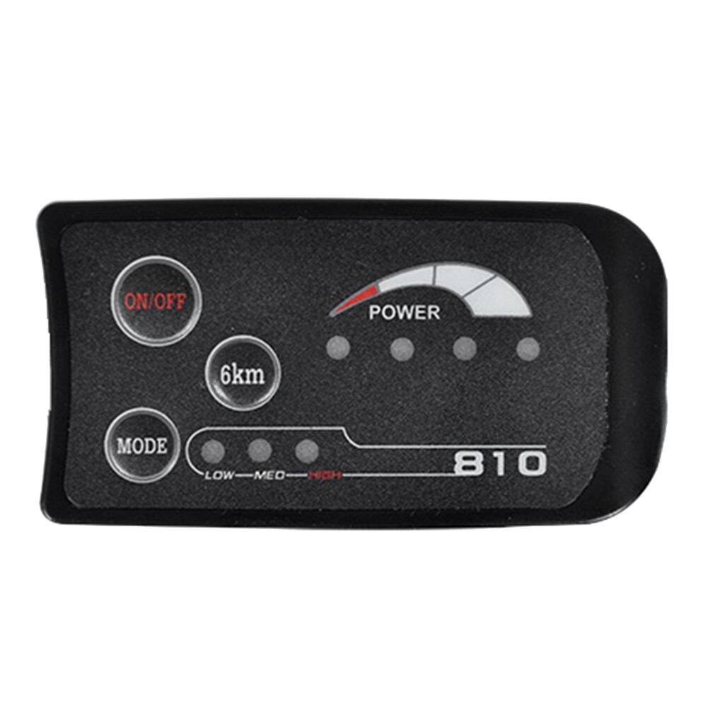 Image of 5PIN S810 E-Bike Meter Display IP65 36V For Electric Bicycle Electric Bike4877