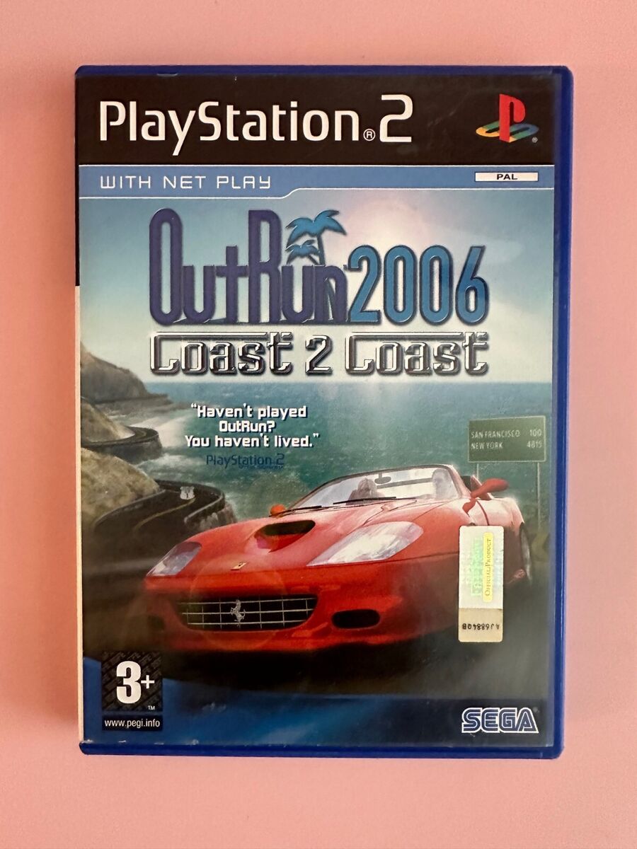 ps2 OutRun 2006: Coast 2 Coast Game Playstation PAL UK ps2 OutRun 2006: Coast 2 Coast Game Playstation PAL UK