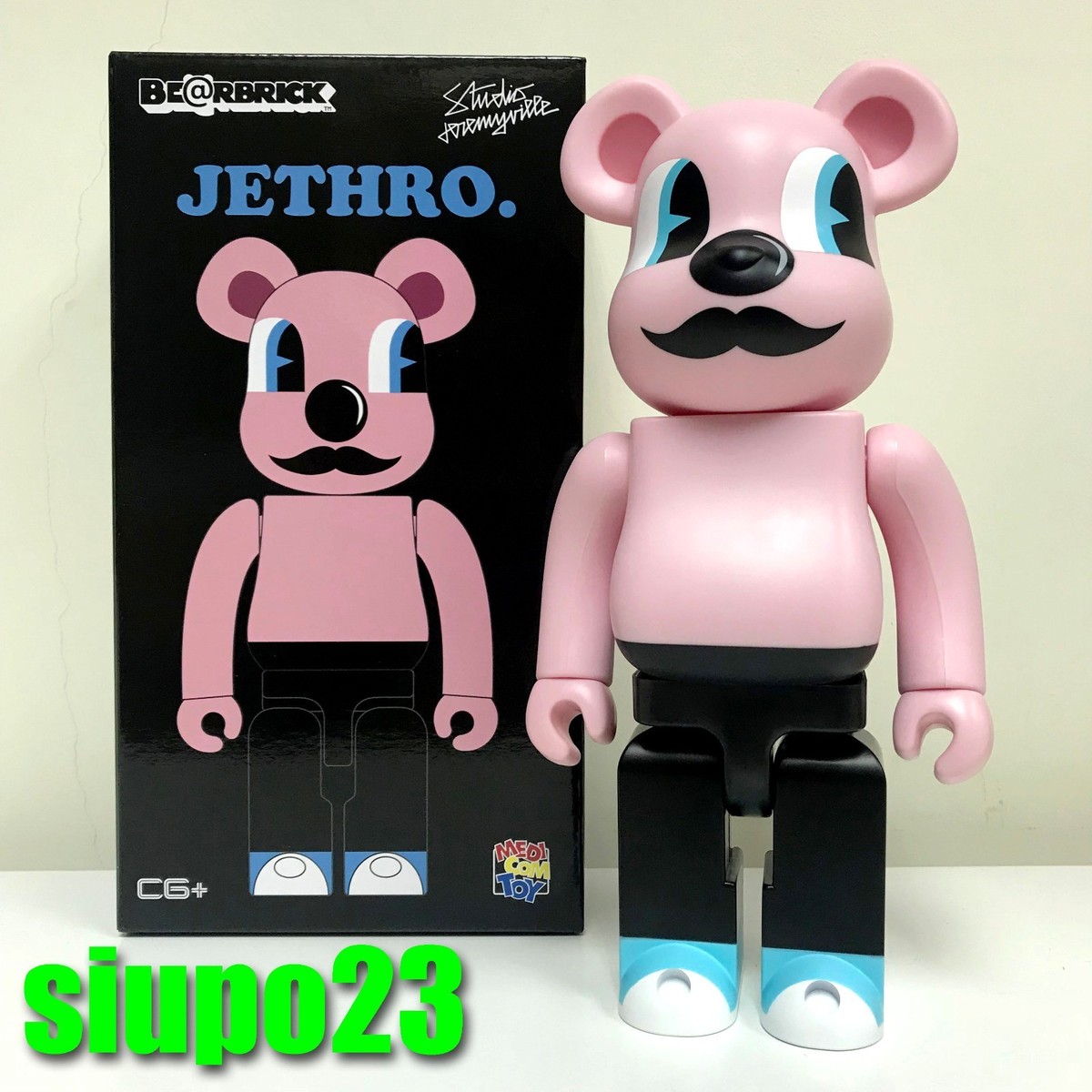 MEDICOM TOY - BE@RBRICK 400％ MEDICOM BEARBRICK 400% New in Box MY FIRST BABY 1st Ver