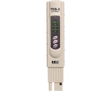 HM Digital TDS-3 Handheld TDS Meter SAVE W/ BAY HYDRO