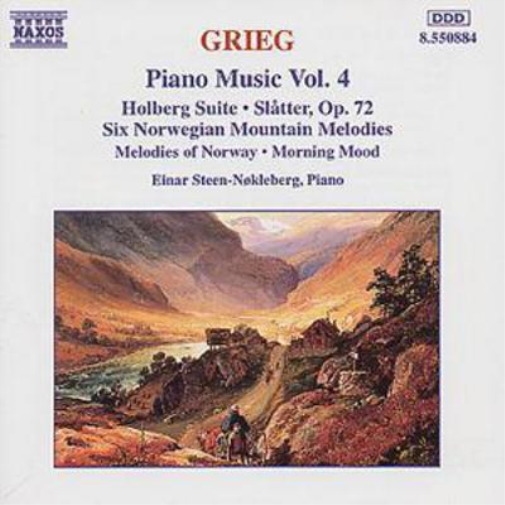 Jorn Pederson Grieg: Piano Music Vol.4 (CD) Album