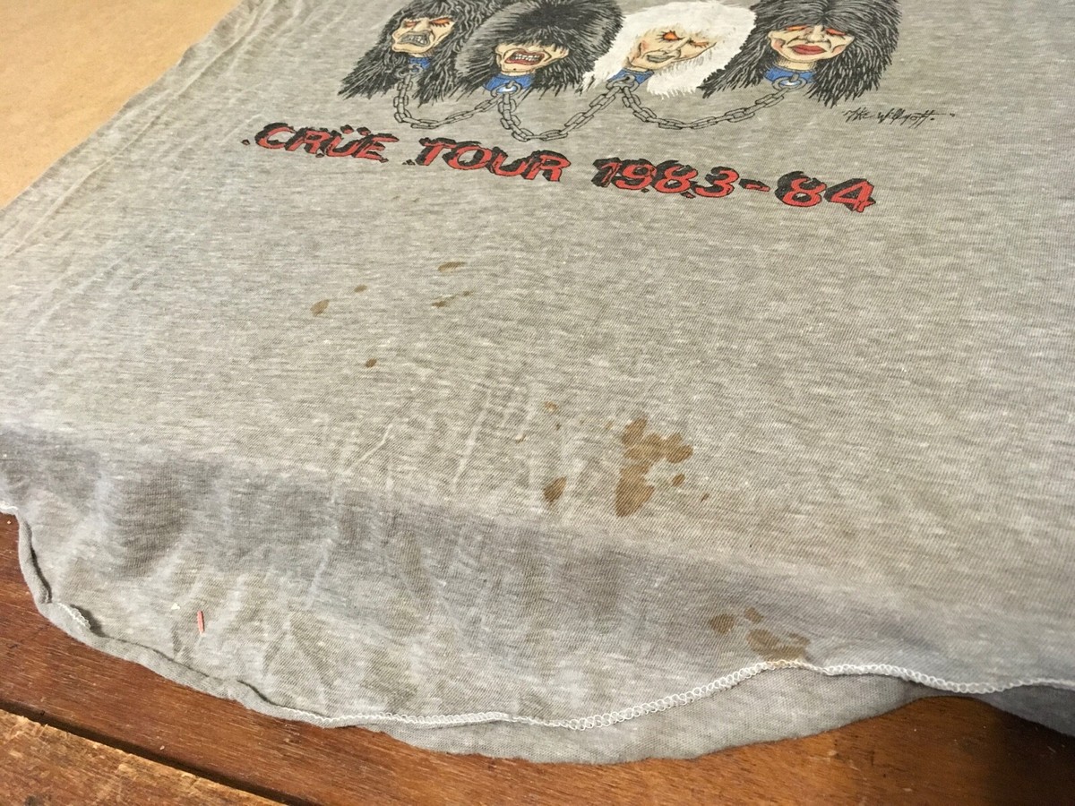 Rare Motley CRÜE Tour 1983-84 ~Shout at the Devil~ real concert