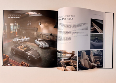 PORSCHE EXCLUSIVE MANUFACTURE HARDCOVER BOOK / 911 COFFEE TABLE PORSCHE EXCLUSIVE MANUFACTURE HARDCOVER BOOK / 911 COFFEE TABLE