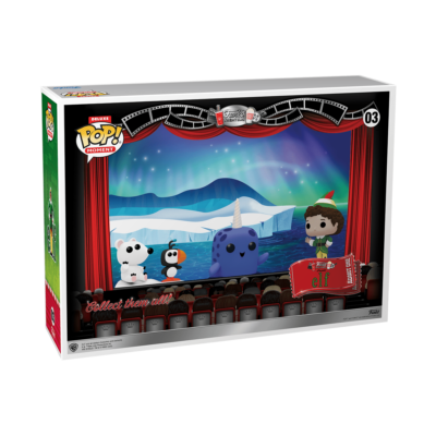 Figura Funko ELF Narwhal Us Exclusive Diy Pop! Vinilo