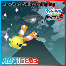 Pokemon Legends: Arceus Shiny Chingling Max Stats