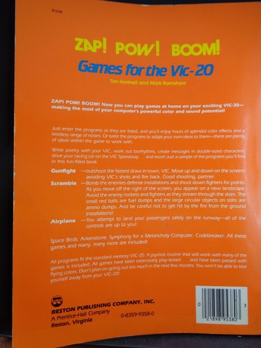 COMMODORE VC-20/VIC-20 -- BÜCHER/BOOKS -- # AUSWAHL # 🔔 UPDATE: 25. 7. 2025 - Picture 335 of 335
