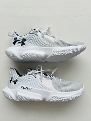 Under Armour 3025938 Flow FUTR X2 Basketball Shoes White ( 16 ) | eBay