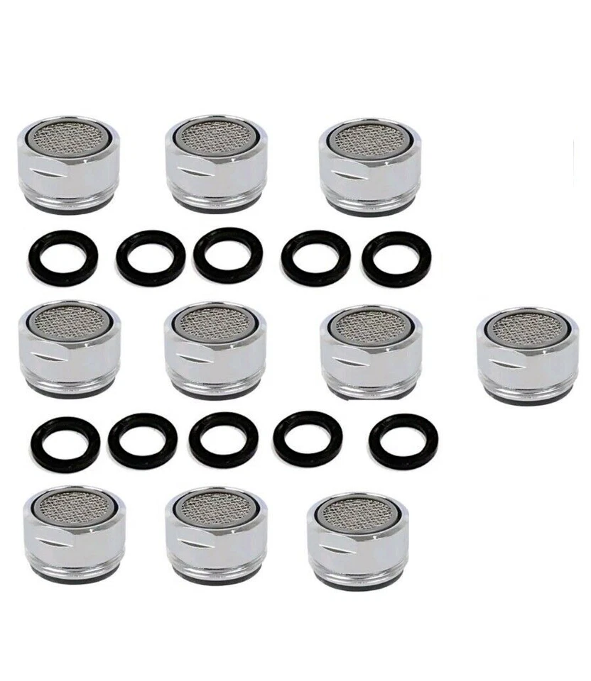 FILTRO FILTRI RUBINETTO 10PZ ROMPIGETTO AREATORE SANITARI LAVANDINO BAGNO CUCINA