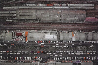 MR ALE New 2023 Image Card 4''x6'' B1776 Overhead View of Production Site Railroad