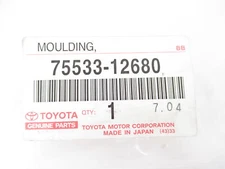 Genuine OEM Toyota Scion 75533-12680 Windshield Reveal Molding Trim 2008-2015 xB
