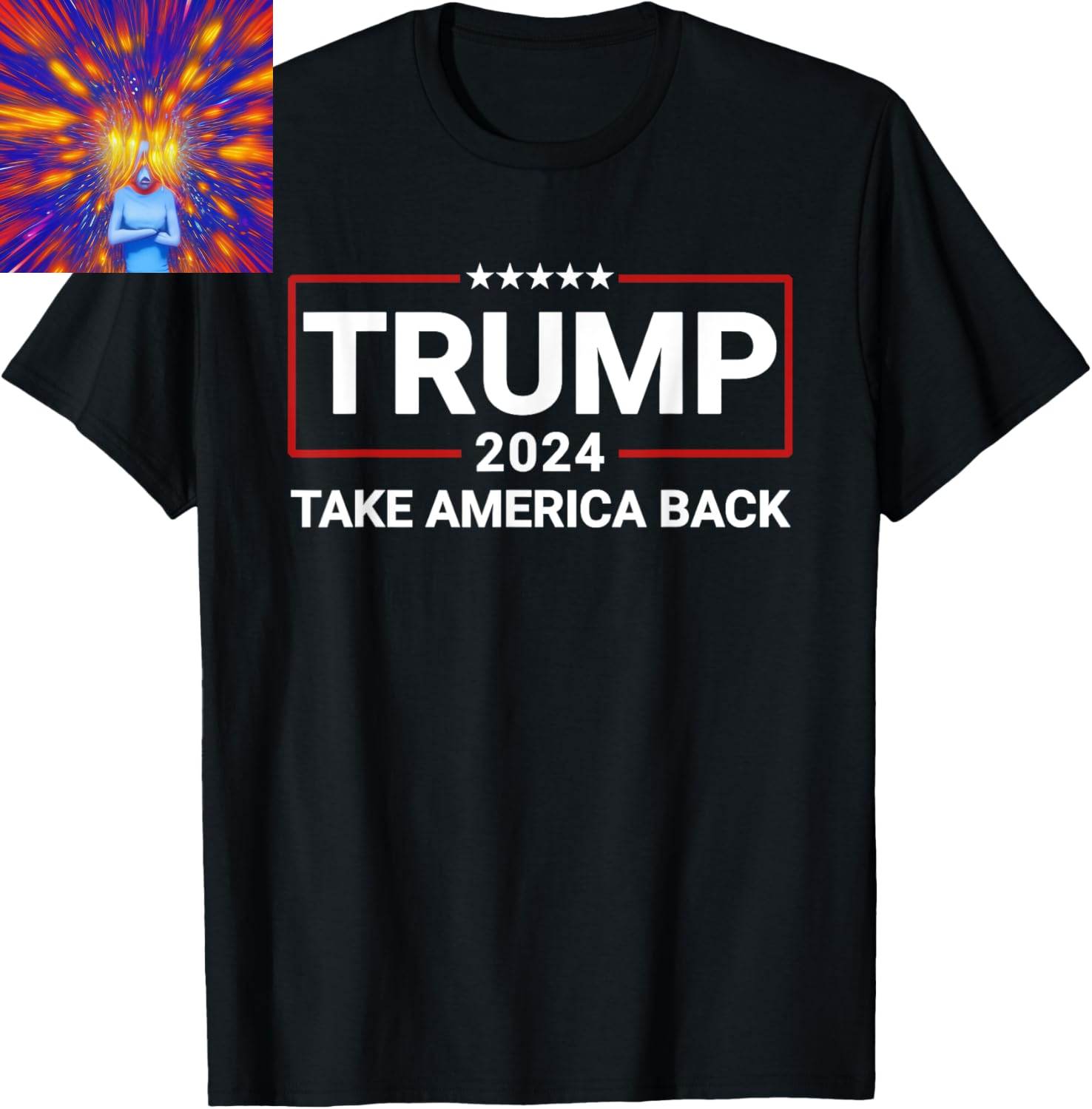 Donald Trump 2024 Take America Back Election - the Return T-Shirt