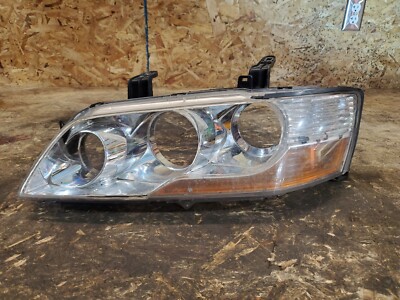 2000 - 2003 Mitsubishi Evolution Evo 7 Passenger Side Headlight Turbo intake