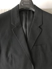 Theory Xylo NP Meteghan Stretch Cotton Blend Sportcoat in Black, 40R 595