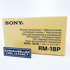 Sony Remote Controller Commander RM-1BP From Japan F/S NEW