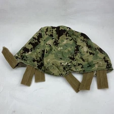 S/M US Navy MICH ACH Type III AORII Digital Camo Advanced Combat Helmet Cover