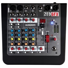 Mixer Allen & Heath ZED 6FX