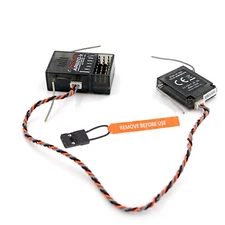 2.4GHz AR6210 DSMX 6CH RC Receiver RX Support DSM2 for Spektrum Transmitter TX