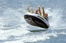 RAVE Sports Warrior II 2 Rider Towable NIB Sealed SameDayHandling & Ship USPS