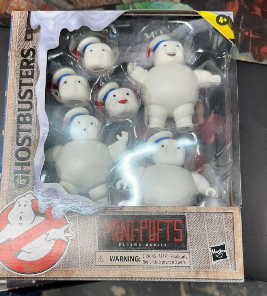 Hasbro Ghostbusters Plasma Series 10 inch Mini-Pufts Action Figure