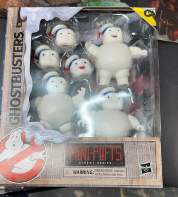 Hasbro Ghostbusters Plasma Series 10 inch Mini-Pufts Action Figure