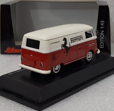 Volkswagen VW T1 Van Ferrari Abarth Automobiles 1962 1:43 Schuco
