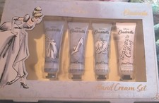 Disney Princess Cinderella Hand Cream Set 4 Pack 4oz 113.4g