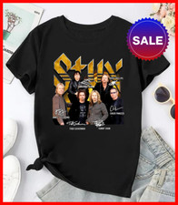 Styx Band Signatures T-Shirt Unisex For Fans S-5XL