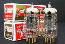 Cryo Match 1 pair NEW Genalex Gold Lion 12AX7 ECC83 B759 Tubes ECC803S 