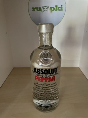 Absolut Vodka Peppar 500 ml 40% vol. selten, voll & versiegelt Old