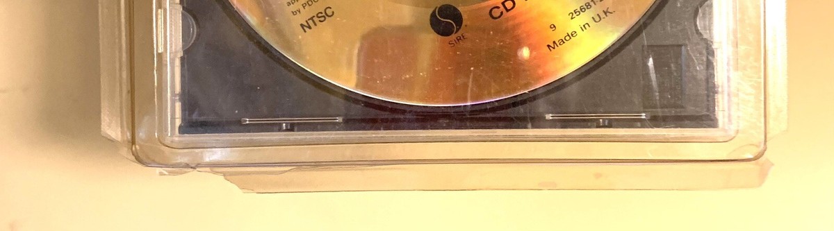 マドンナ　Papa Don't Preach　貴重盤 ゴールド CDビデオ Madonna Papa Don't Preach 24k Gold CD Video RARE for sale