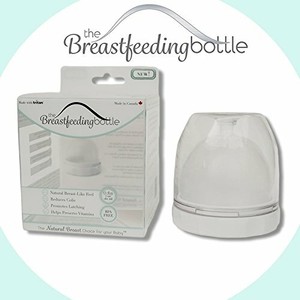 the breastfeeding bottle