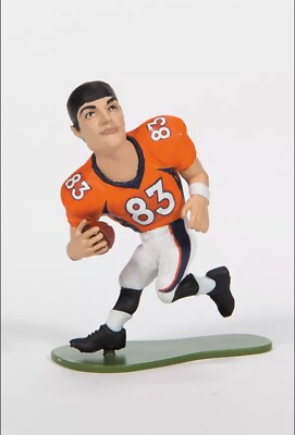 MCFARLANE NFL SERIES 3 SMALL PROS WES WELKER 2'' ACTION FIGURE