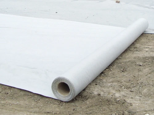 GEOFABRIC 1.2 Wide X 25m Roll Geotextile White Retaining Wall DRAINAGE FILTER - Picture 7 of 13