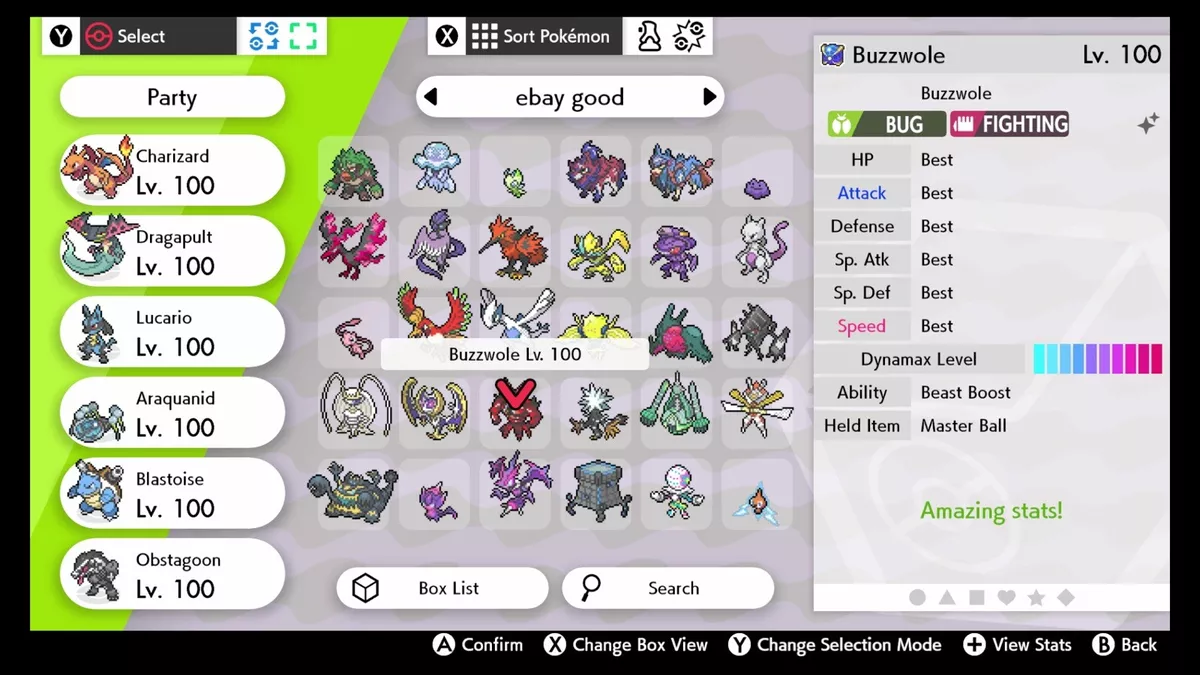 Pokemon 10794 Shiny Mega Buzzwole Pokedex: Evolution, Moves, Location, Stats