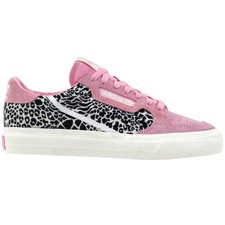 adidas continental vulc leopard