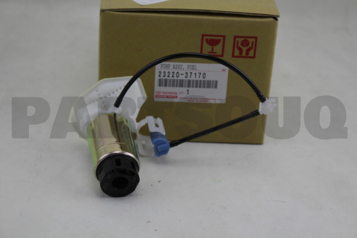 2322037170 Genuine Toyota PUMP, FUEL 23220-37170 | eBay 2322037170 Genuine Toyota PUMP, FUEL 23220-37170 | eBay