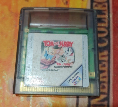 Tom and Jerry (1999) Nintendo Gameboy Color (Modul) works 8-bit